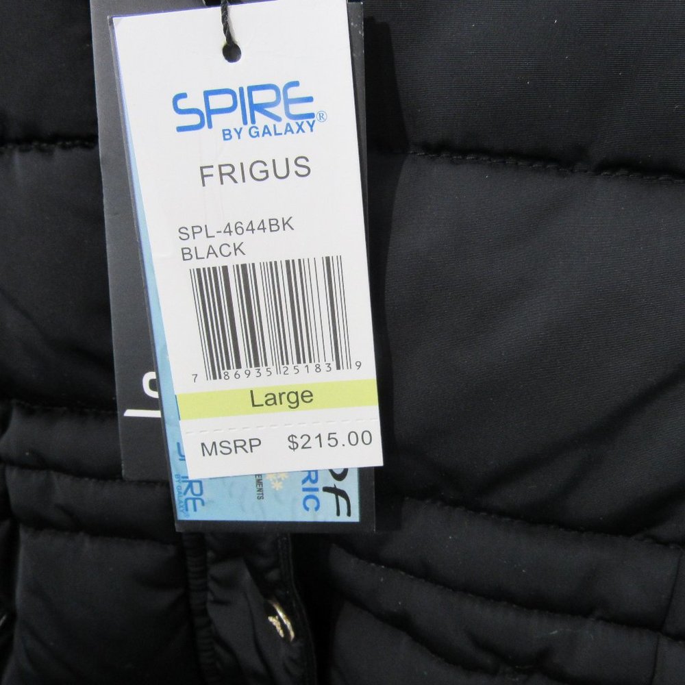 Galaxy By Spire Women's Lg Frigus Parka - Picture 2 of 5